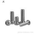 Stainless Steel Hex Socket Screw British And American Round Head Hex Screws Supplier